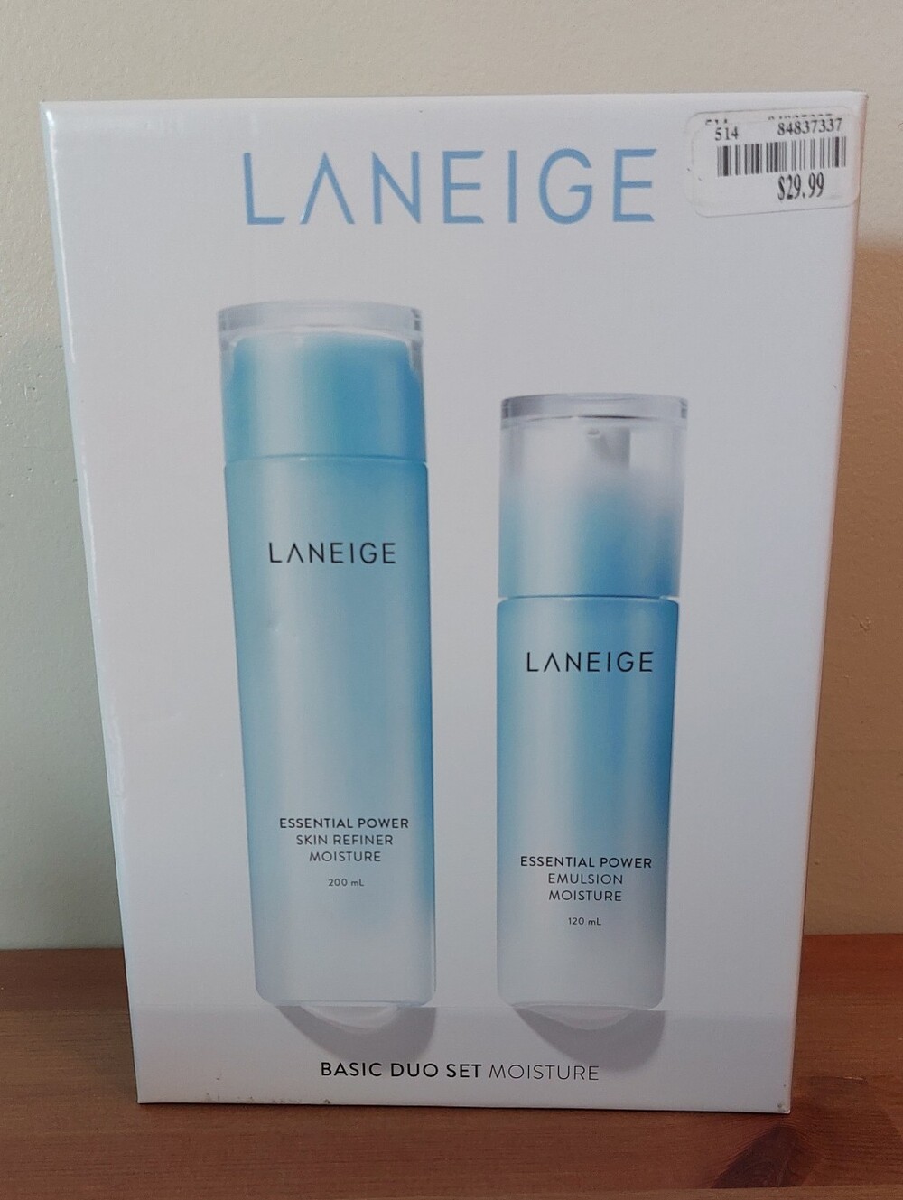 NIP Laneige Skin Care Kit